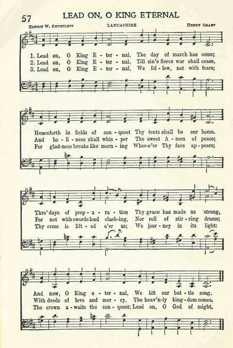 Church Service Hymns page 52