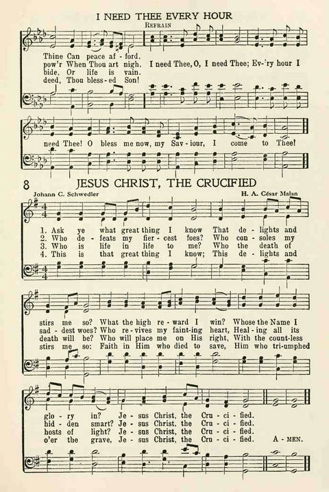 Church Service Hymns page 7