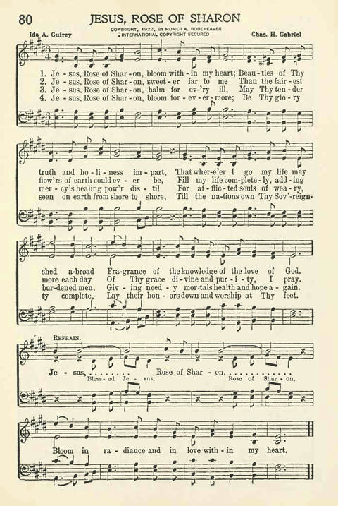 Church Service Hymns page 73
