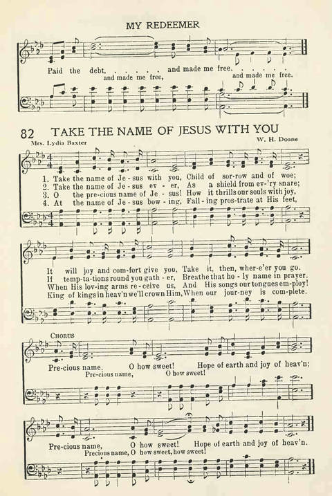 Church Service Hymns page 75