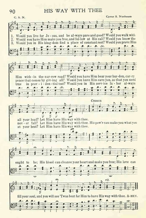 Church Service Hymns page 82