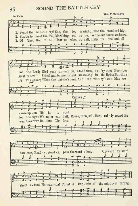 Church Service Hymns page 87