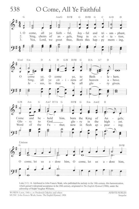 Christian Science Hymnal: Hymns 430-603 page 164