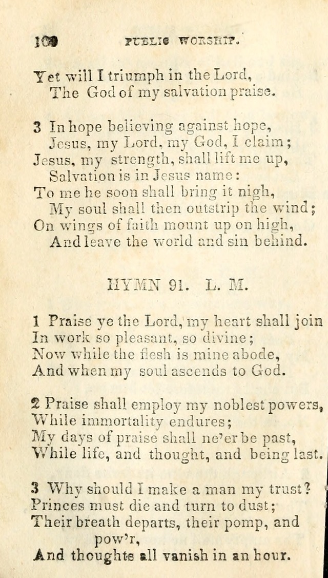 A Collection of Sacred Hymns, for the Church of Jesus Christ of Latter Day Saints page 102