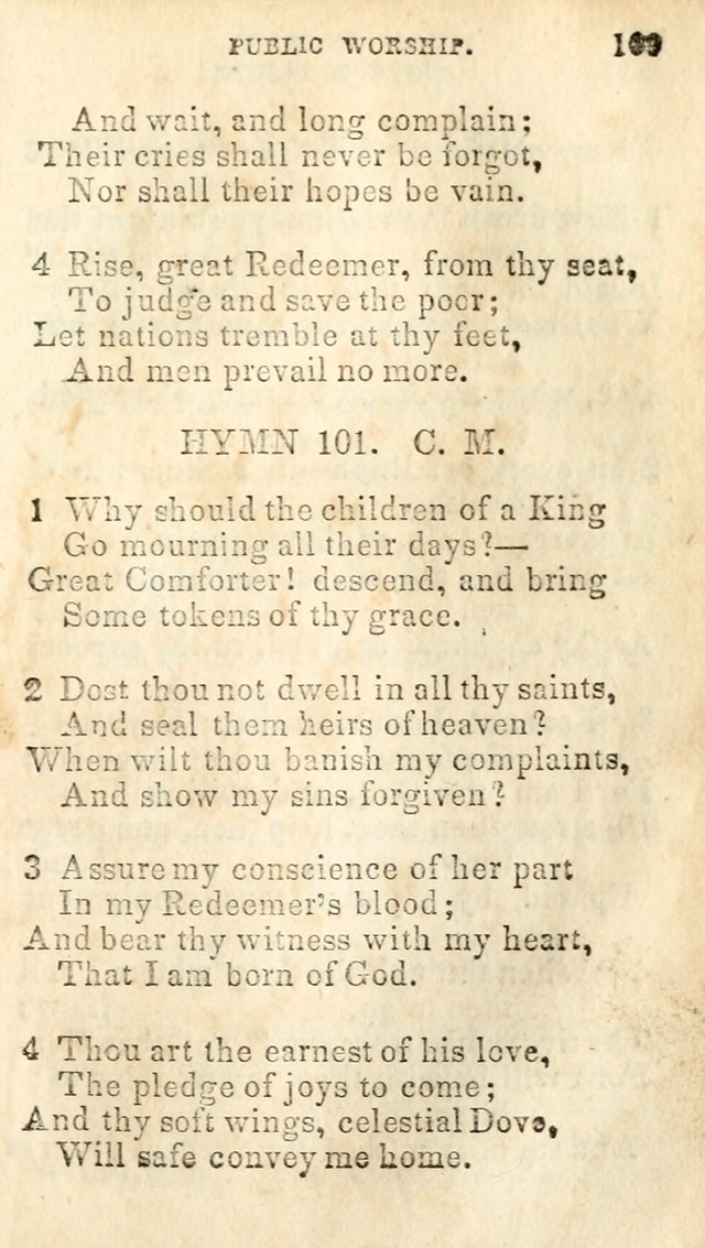 A Collection of Sacred Hymns, for the Church of Jesus Christ of Latter Day Saints page 111