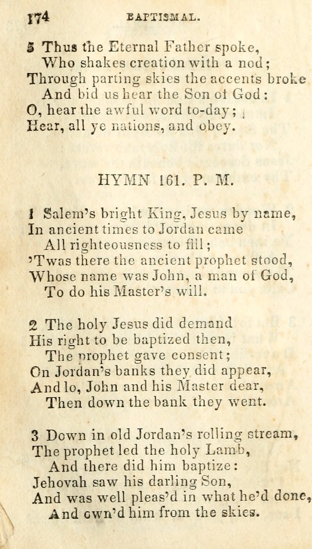 A Collection of Sacred Hymns, for the Church of Jesus Christ of Latter Day Saints page 176