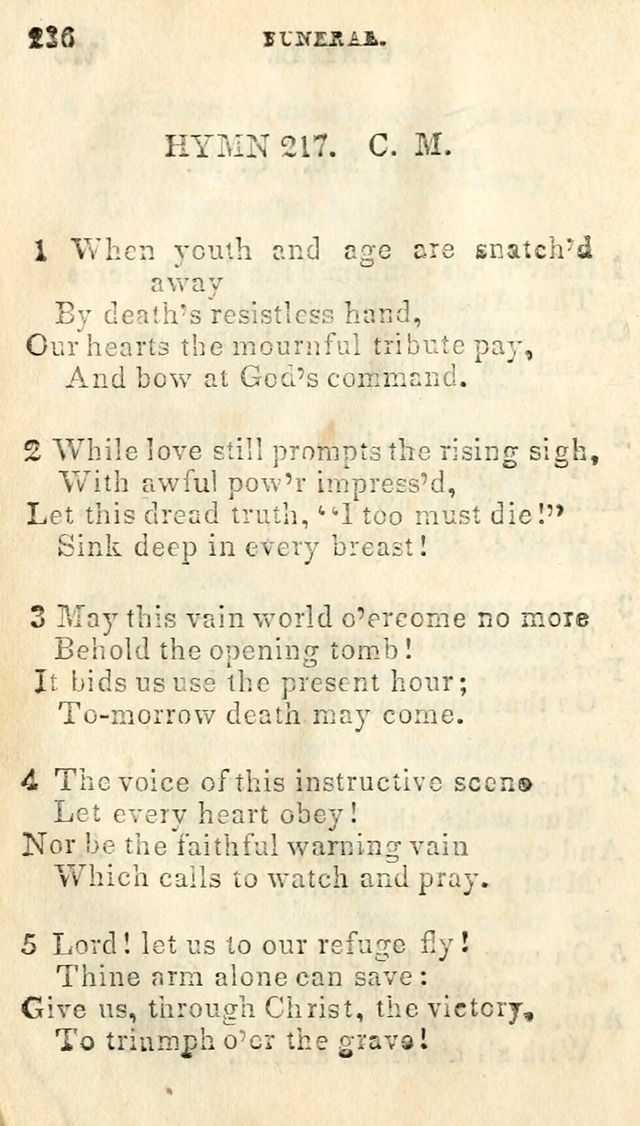 A Collection of Sacred Hymns, for the Church of Jesus Christ of Latter Day Saints page 240