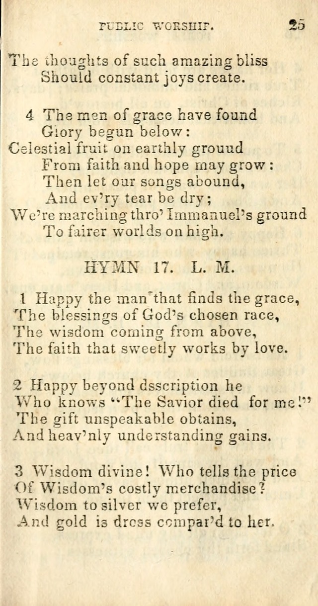 A Collection of Sacred Hymns, for the Church of Jesus Christ of Latter Day Saints page 27