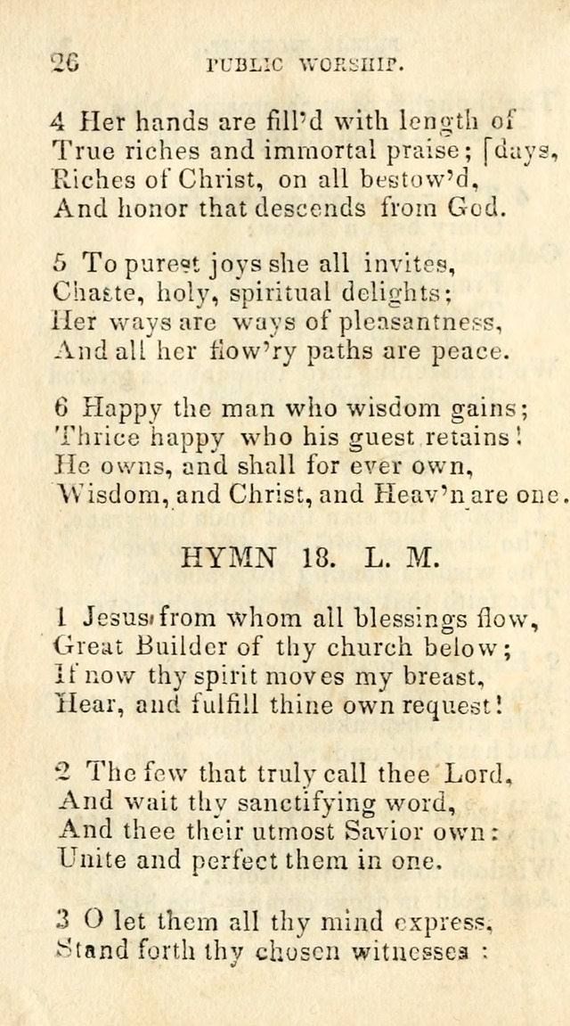 A Collection of Sacred Hymns, for the Church of Jesus Christ of Latter Day Saints page 28