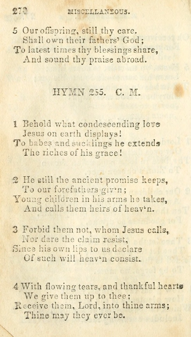 A Collection of Sacred Hymns, for the Church of Jesus Christ of Latter Day Saints page 280