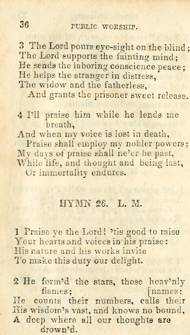A Collection of Sacred Hymns, for the Church of Jesus Christ of Latter Day Saints page 38