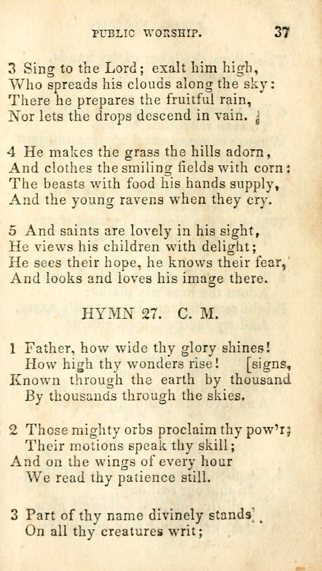 A Collection of Sacred Hymns, for the Church of Jesus Christ of Latter Day Saints page 39