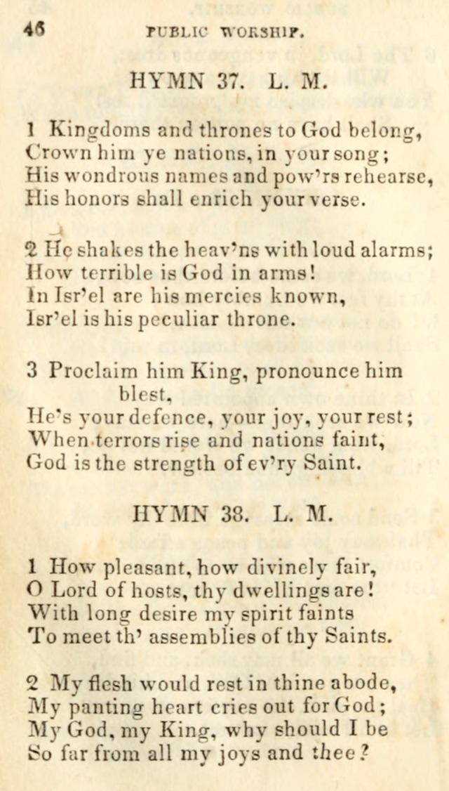 A Collection of Sacred Hymns, for the Church of Jesus Christ of Latter Day Saints page 48