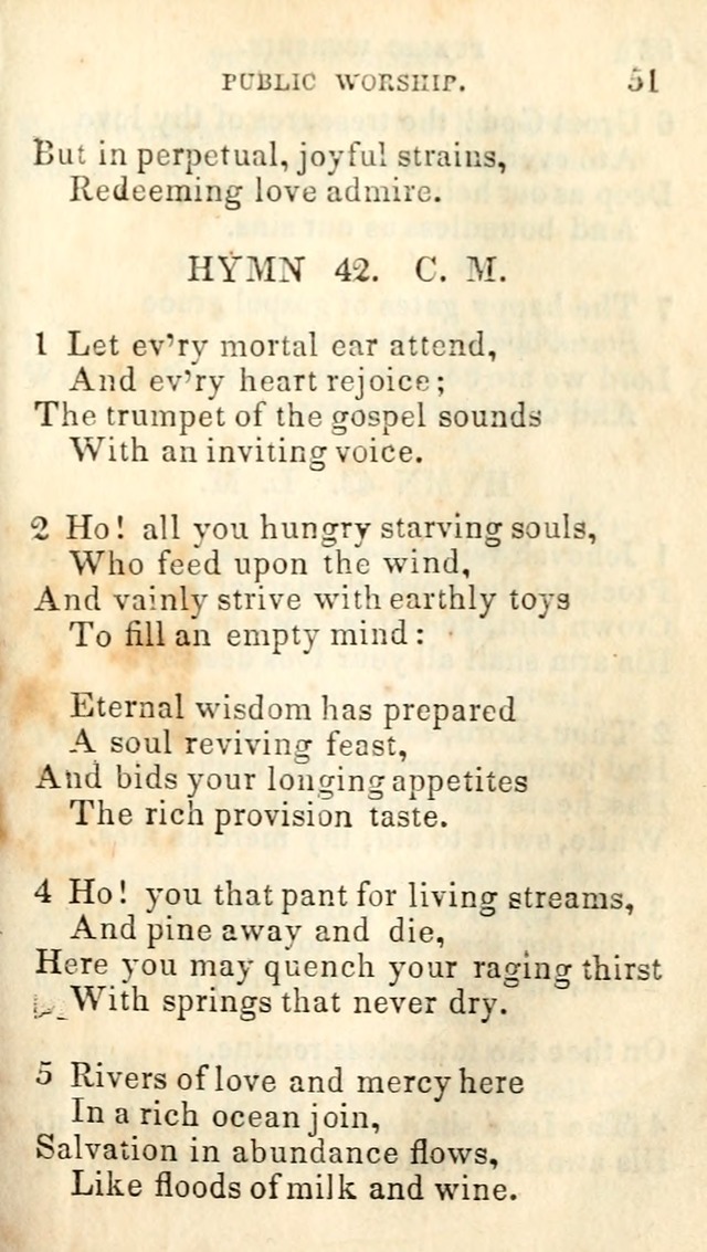 A Collection of Sacred Hymns, for the Church of Jesus Christ of Latter Day Saints page 53