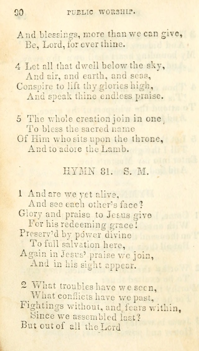 A Collection of Sacred Hymns, for the Church of Jesus Christ of Latter Day Saints page 92