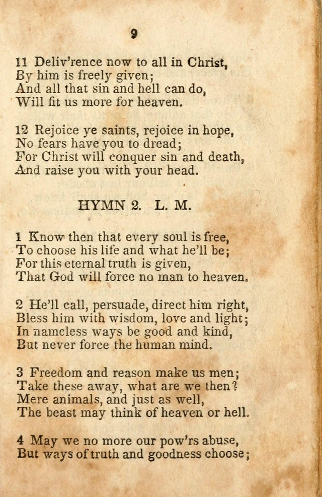 A Collection of Sacred Hymns for the Church of Jesus Christ of Latter-Day  Saints page 10