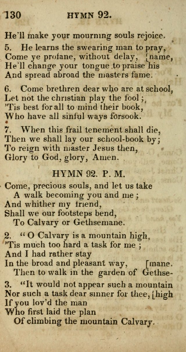 A Choice Selection of Hymns and Spiritual Songs, Designed to Aid in the Devotions of Prayer, Conference, and Camp-Meetings page 141