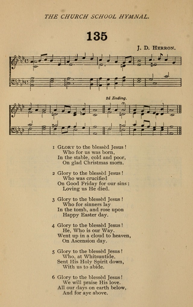 The Church School Hymnal with Tunes page 165