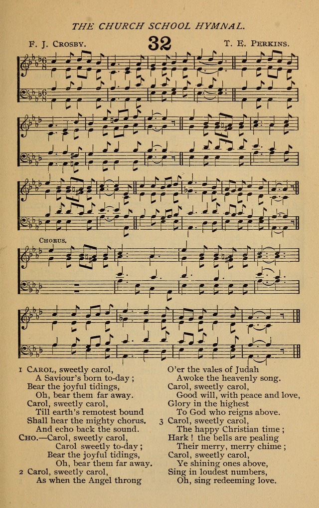 The Church School Hymnal with Tunes page 48