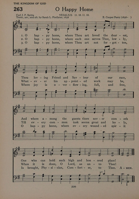 The Church School Hymnal for Youth page 220