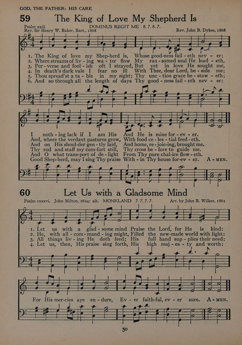 The Church School Hymnal for Youth page 50