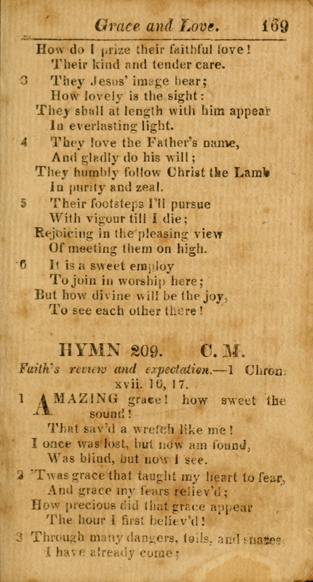 A Choice Selection of Psalms, Hymns and Spiritual Songs for the use of  Christians page 170