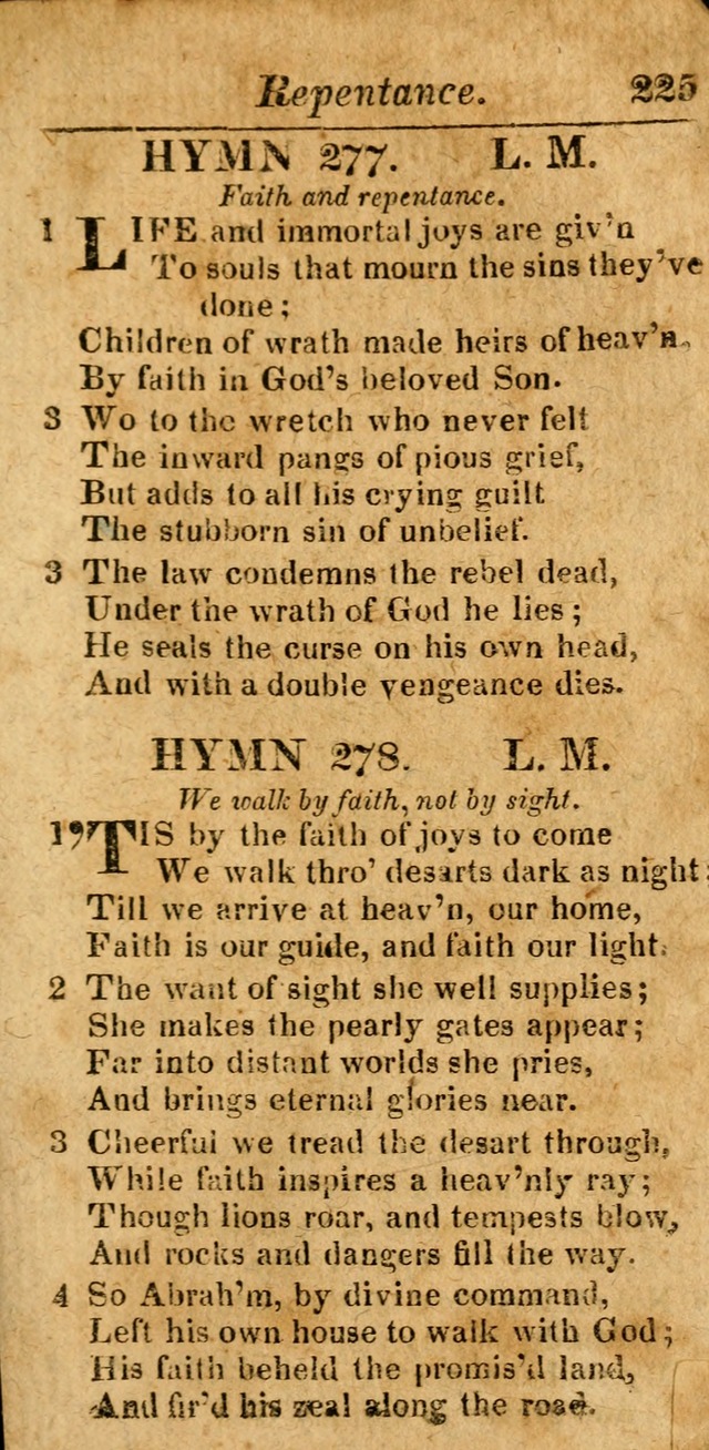 A Choice Selection of Psalms, Hymns and Spiritual Songs for the use of  Christians page 218