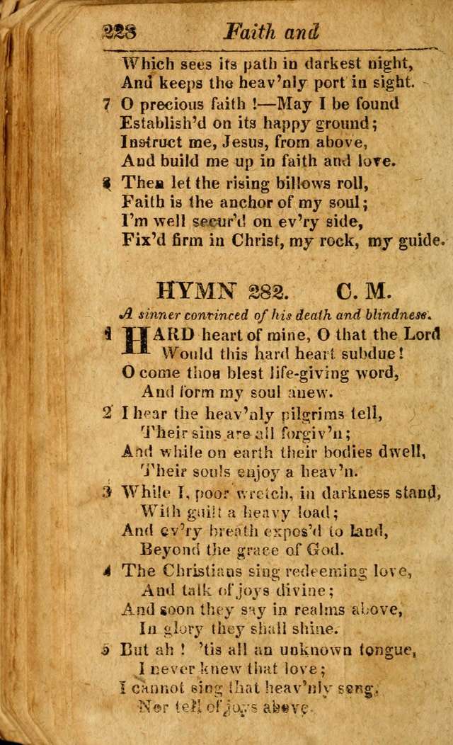 A Choice Selection of Psalms, Hymns and Spiritual Songs for the use of  Christians page 221