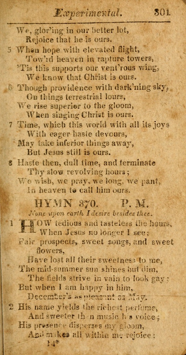 A Choice Selection of Psalms, Hymns and Spiritual Songs for the use of  Christians page 294