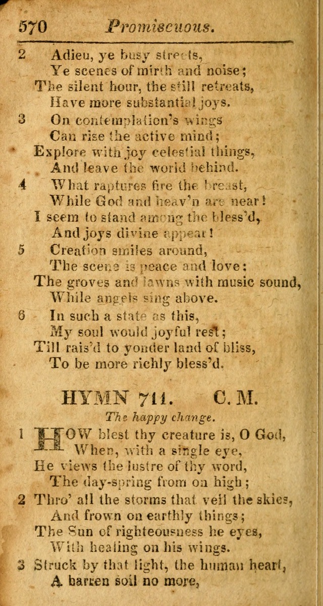 A Choice Selection of Psalms, Hymns and Spiritual Songs for the use of  Christians page 563