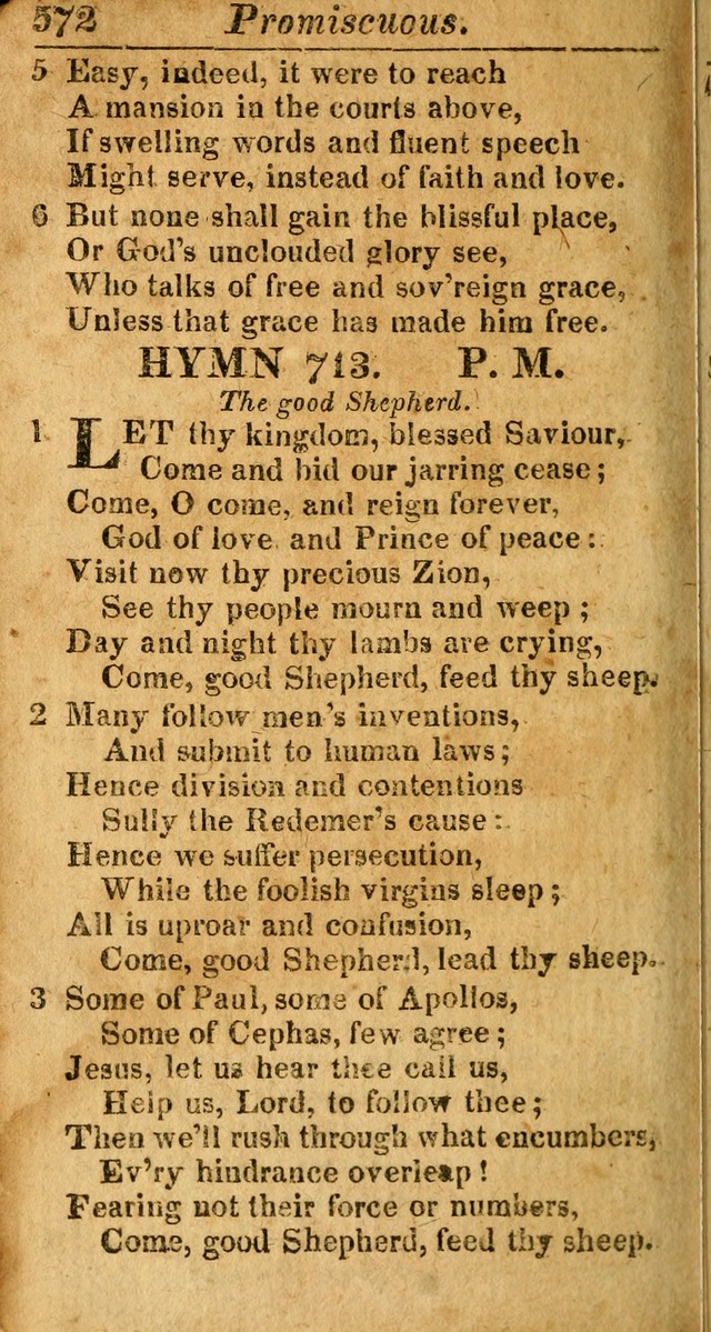 A Choice Selection of Psalms, Hymns and Spiritual Songs for the use of  Christians page 565