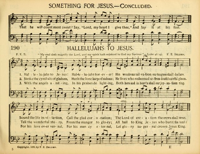 Christ in Song: for all religious services nearly one thousand best gospel hymns, new and old with responsive scripture readings (Rev. and Enl.) page 117