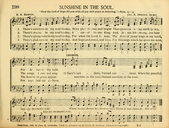 Christ in Song: for all religious services nearly one thousand best gospel hymns, new and old with responsive scripture readings (Rev. and Enl.) page 125
