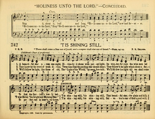Christ in Song: for all religious services nearly one thousand best gospel hymns, new and old with responsive scripture readings (Rev. and Enl.) page 169