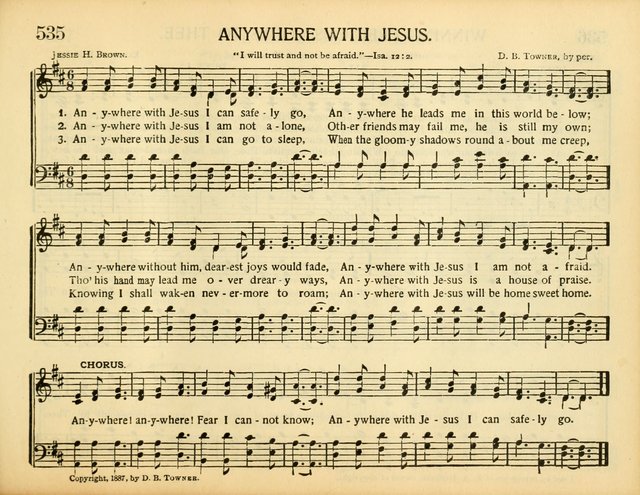 Christ in Song: for all religious services nearly one thousand best gospel hymns, new and old with responsive scripture readings (Rev. and Enl.) page 327