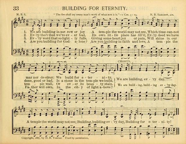 Christ in Song: for all religious services nearly one thousand best gospel hymns, new and old with responsive scripture readings (Rev. and Enl.) page 33