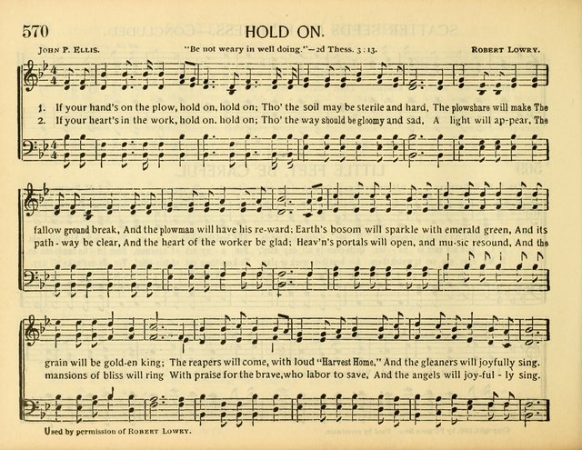 Christ in Song: for all religious services nearly one thousand best gospel hymns, new and old with responsive scripture readings (Rev. and Enl.) page 362