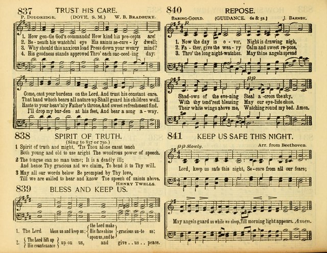Christ in Song: for all religious services nearly one thousand best gospel hymns, new and old with responsive scripture readings (Rev. and Enl.) page 470