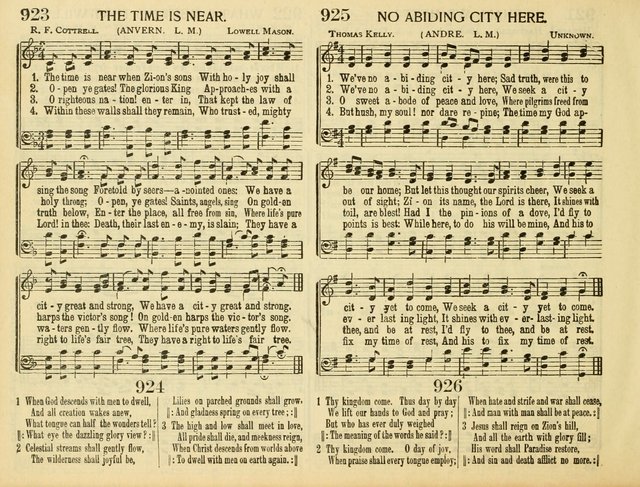 Christ in Song: for all religious services nearly one thousand best gospel hymns, new and old with responsive scripture readings (Rev. and Enl.) page 534