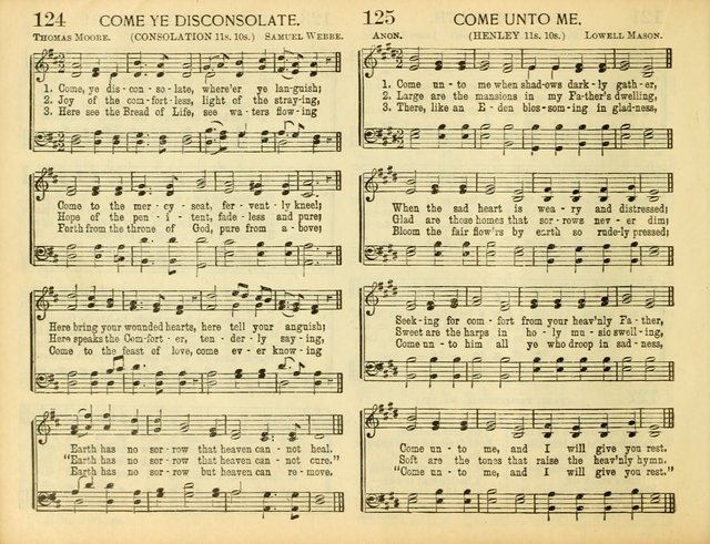 Christ in Song: for all religious services nearly one thousand best gospel hymns, new and old with responsive scripture readings (Rev. and Enl.) page 96