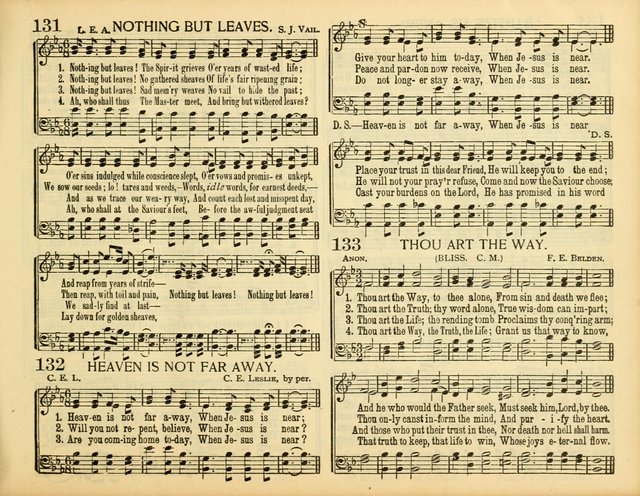 Christ in Song: for all religious services nearly one thousand best gospel hymns, new and old with responsive scripture readings (Rev. and Enl.) page 99