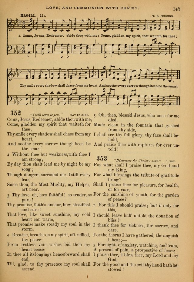 The Calvary Selection of Spiritual Songs: with music for use in social meetings. page 147