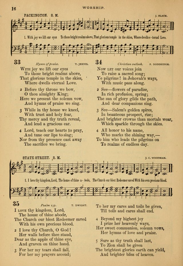 The Calvary Selection of Spiritual Songs: with music for use in social meetings. page 16