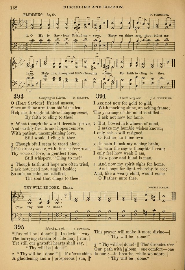 The Calvary Selection of Spiritual Songs: with music for use in social meetings. page 162