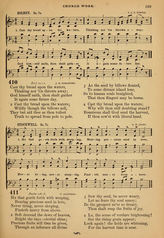 The Calvary Selection of Spiritual Songs: with music for use in social meetings. page 169
