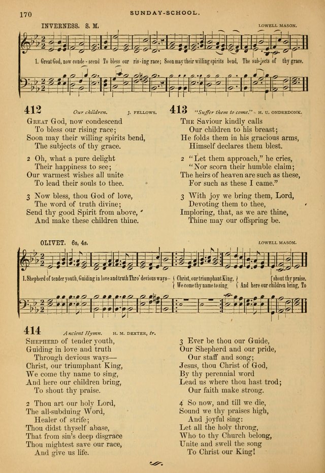 The Calvary Selection of Spiritual Songs: with music for use in social meetings. page 170