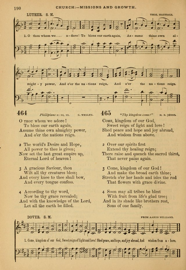 The Calvary Selection of Spiritual Songs: with music for use in social meetings. page 190