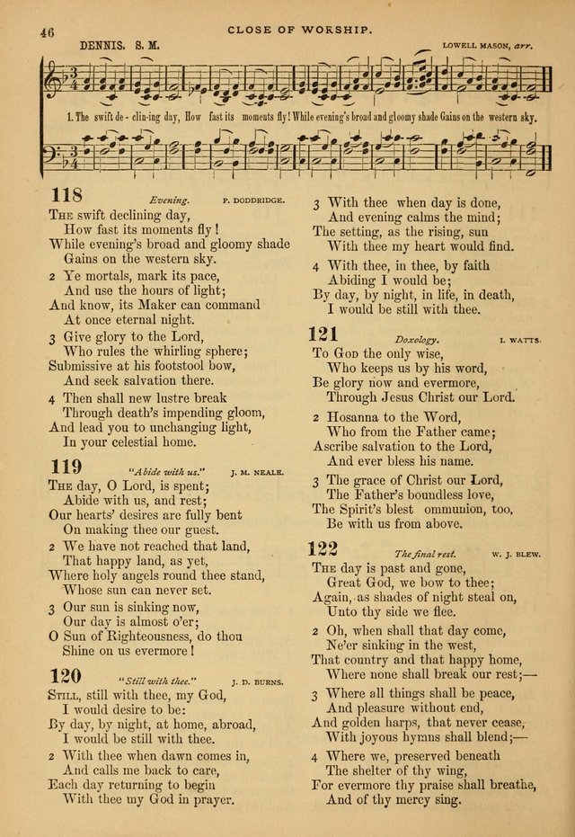 The Calvary Selection of Spiritual Songs: with music for use in social meetings. page 46