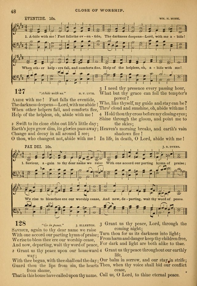 The Calvary Selection of Spiritual Songs: with music for use in social meetings. page 48