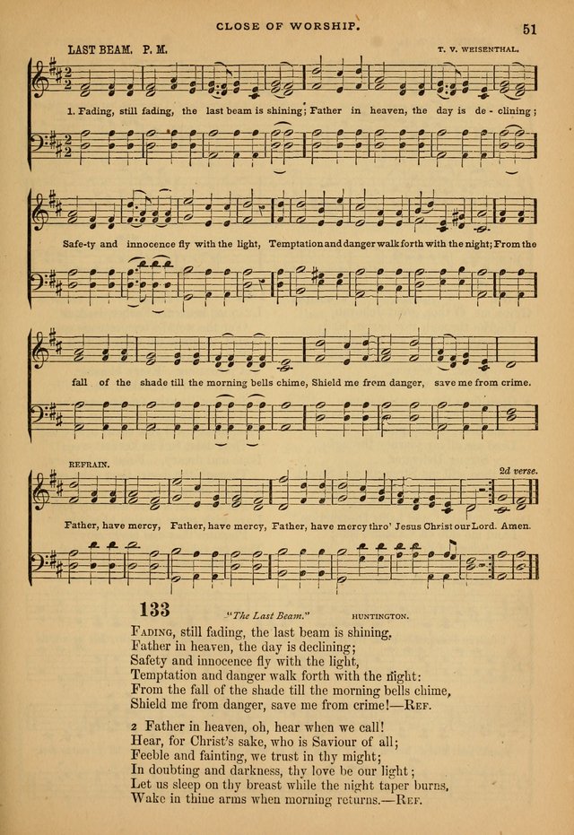 The Calvary Selection of Spiritual Songs: with music for use in social meetings. page 51